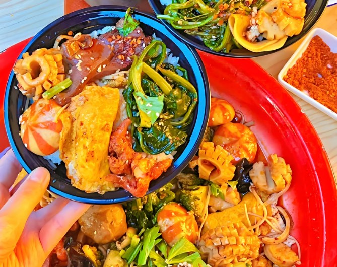 涛小匠干汁麻辣烫