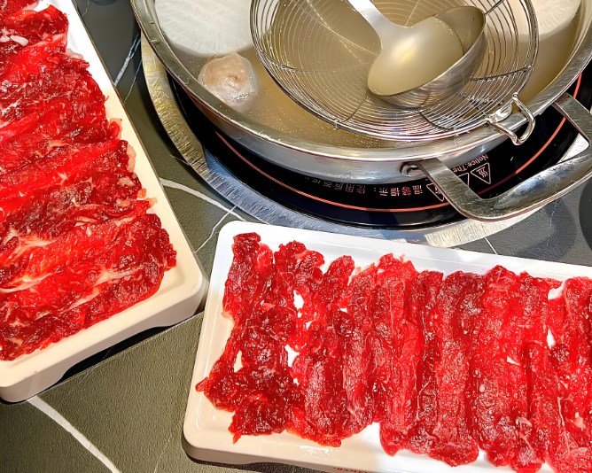 牛老三潮汕牛肉火锅