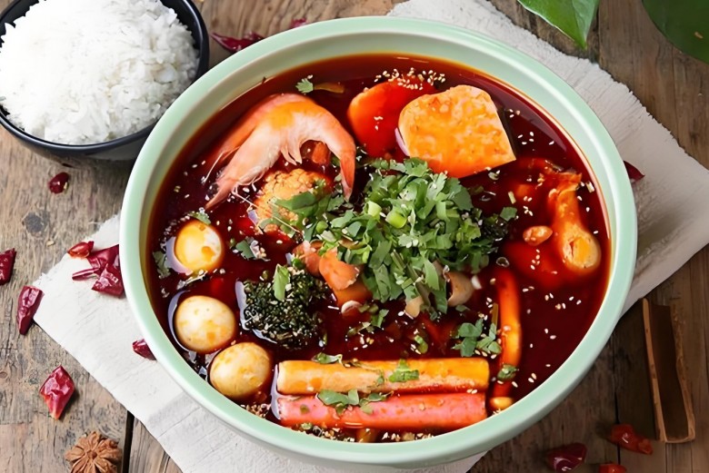 川辣娃麻辣烫 川辣娃麻辣烫