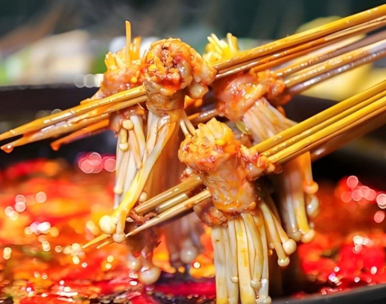 尊品味小郡肝串串香