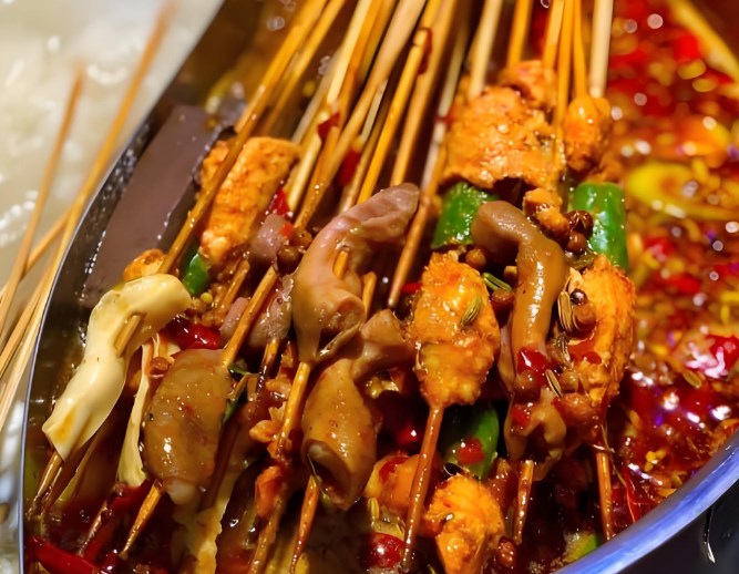 川越地道串串香