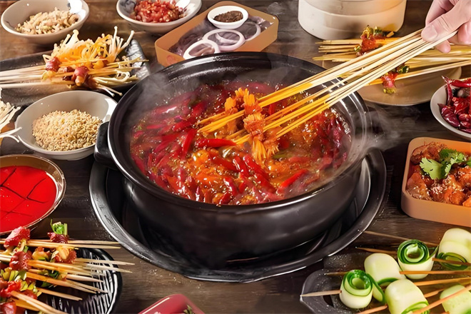 桃花源串串香加盟