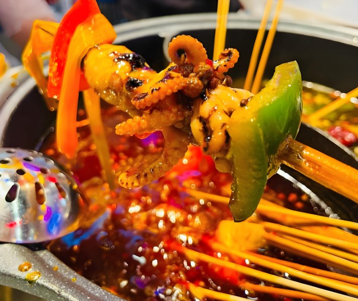 幺艳钢管厂小郡肝串串香