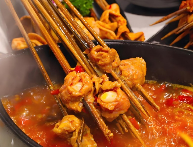 幺艳钢管厂小郡肝串串香