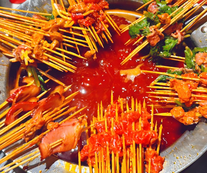 幺艳钢管厂小郡肝串串香