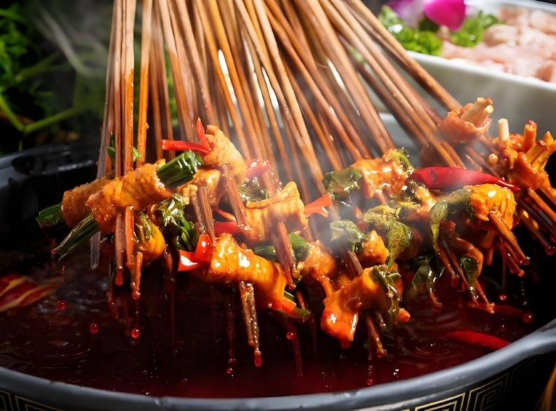 乐签婆串串香加盟