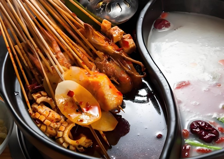 赞花儿串串香 赞花儿串串香