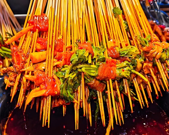 幺艳钢管厂小郡肝串串香