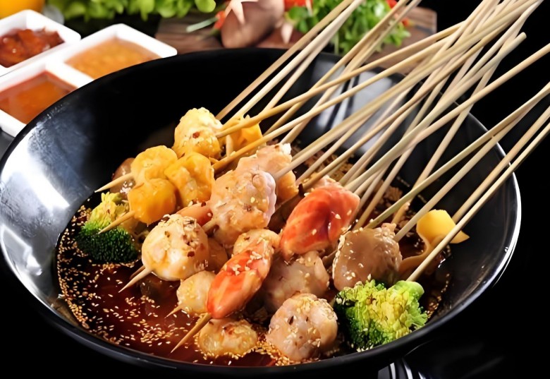 乐签婆串串香加盟