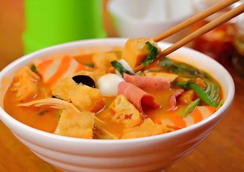 丁签签麻辣烫加盟