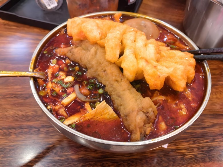 炸小旦螺蛳粉加盟