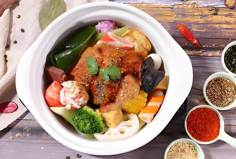 叶嫂麻辣烫加盟