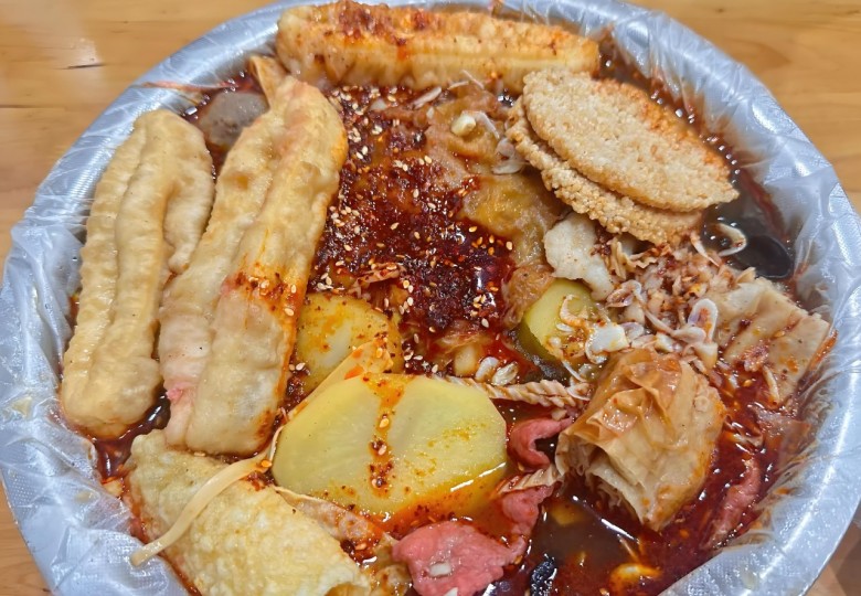 丁签签麻辣烫加盟