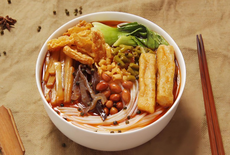 炸小旦螺蛳粉加盟