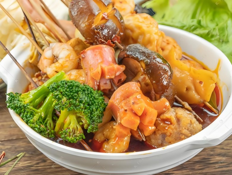 椒布丁麻辣烫加盟