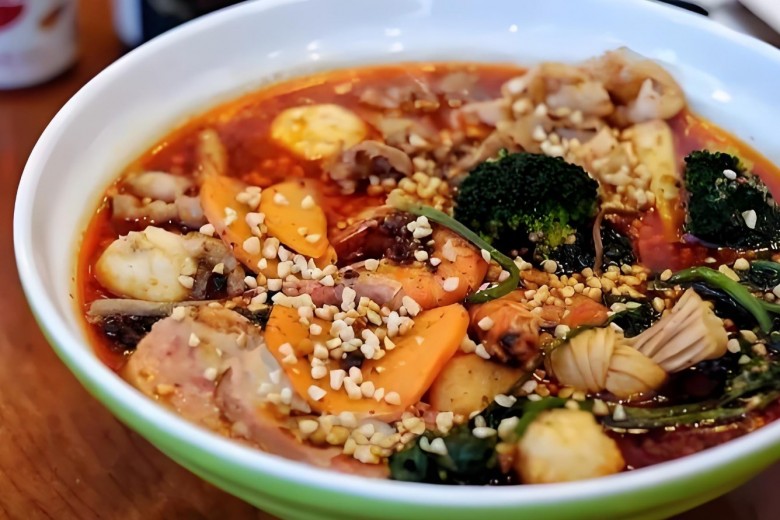 椒布丁麻辣烫