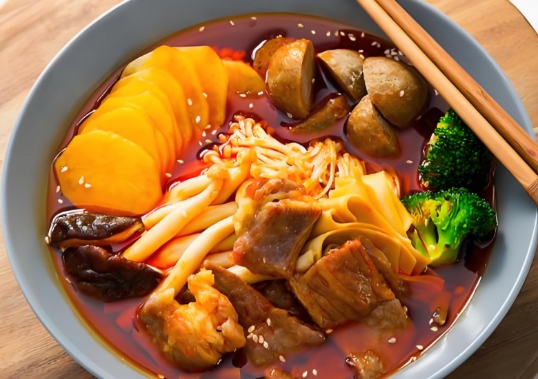 杜志江麻辣烫加盟