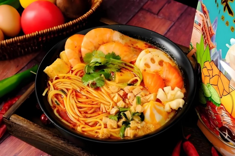 牛东东老式麻辣烫