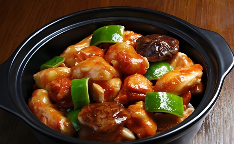 味小福黃燜雞米飯 味小福黃燜雞米飯