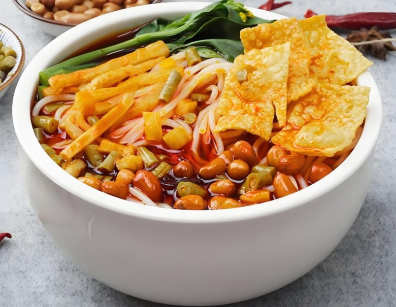 阿熊螺蛳粉加盟