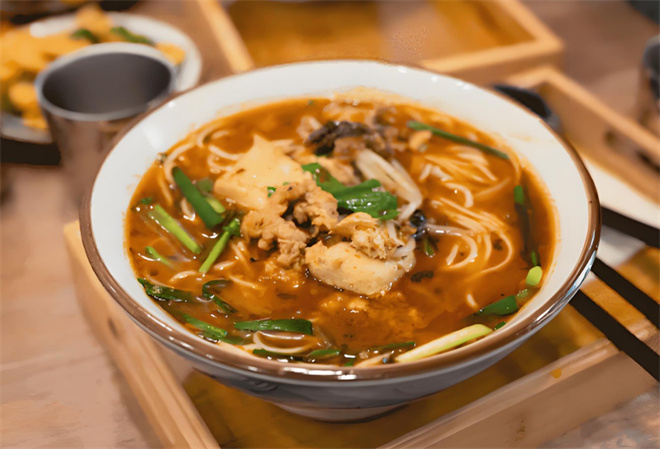 叁窝雀小锅米线