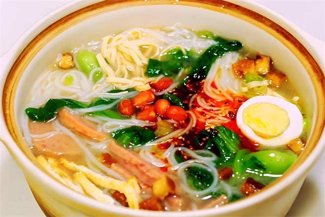 万丰小锅米线加盟