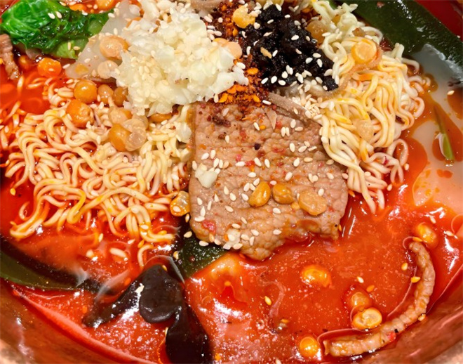 九街于记牛肉冒菜