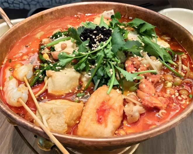 九街于记牛肉冒菜