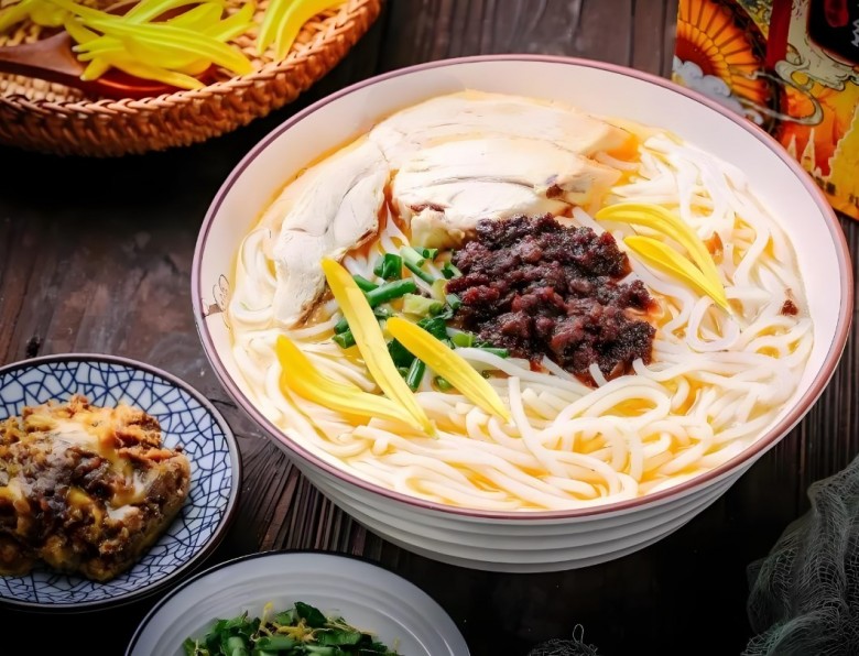 吃来吃去云南米线