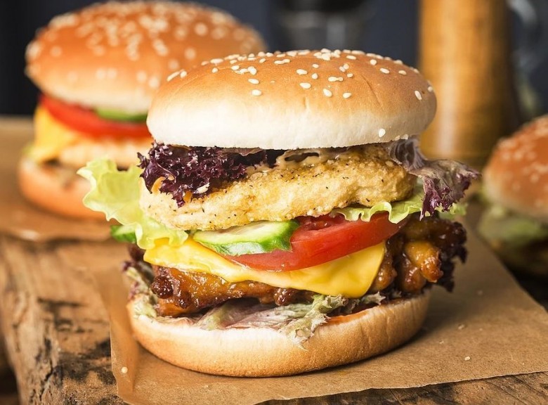 不老基中国汉堡