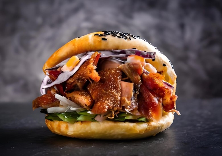 不老基中国汉堡加盟