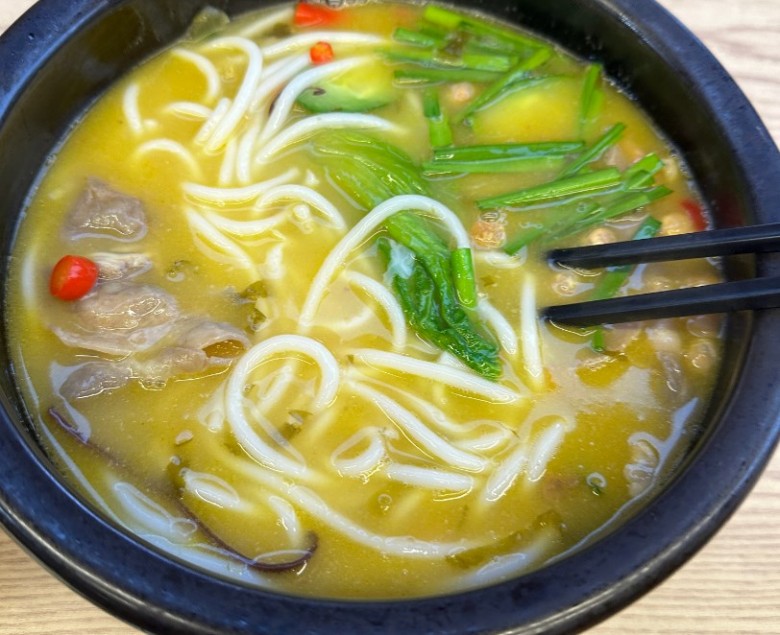 留壹味过桥米线加盟