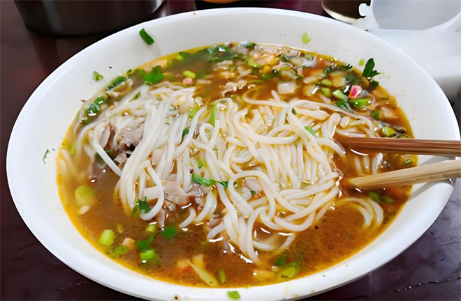 望乡阁过桥米线加盟