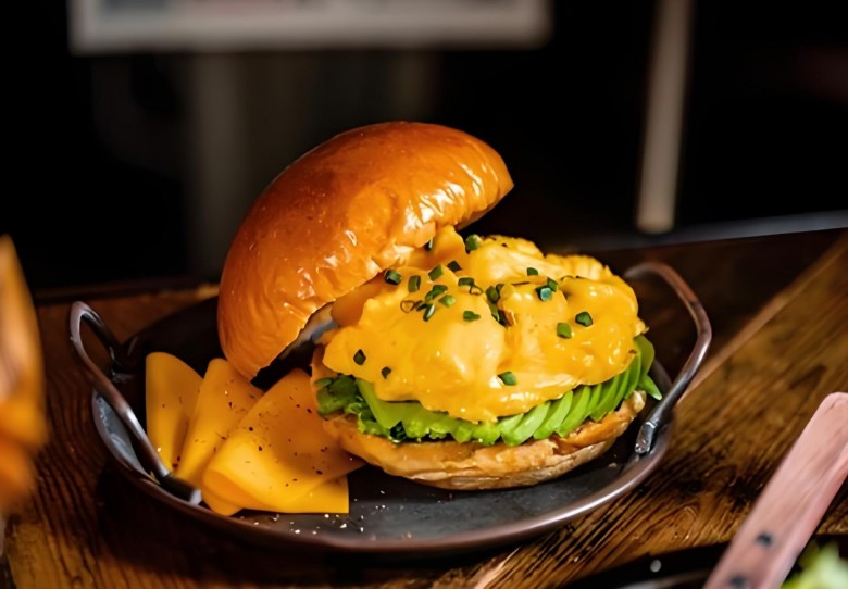 传奇堡贝中国汉堡