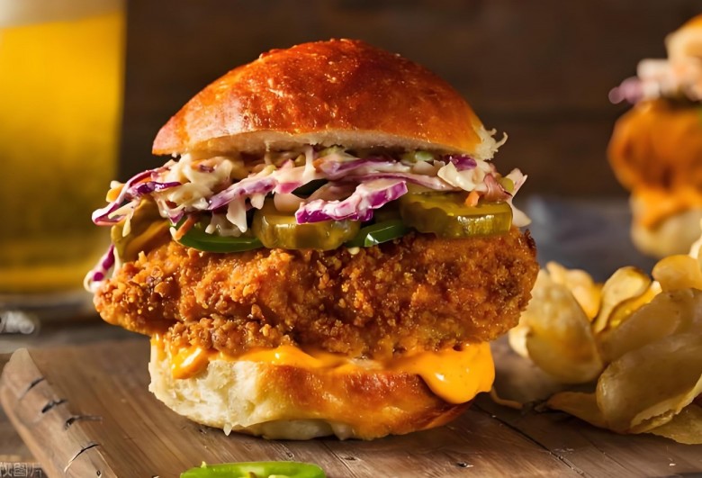 传奇堡贝中国汉堡