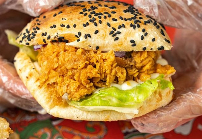 乾代国潮汉堡加盟 乾代国潮汉堡加盟