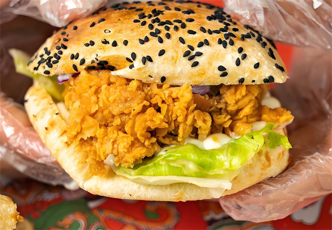 花样国潮汉堡加盟