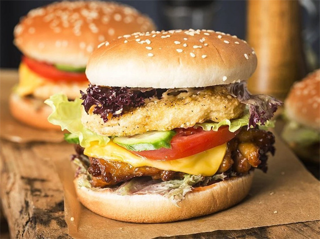 堡莲燈中国汉堡加盟