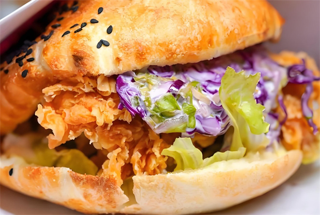 堡莲燈中国汉堡加盟