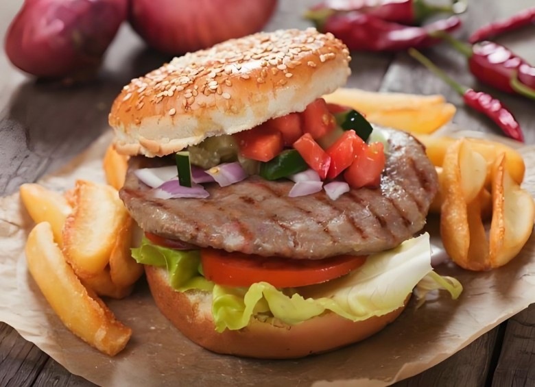 东方匠作中国汉堡