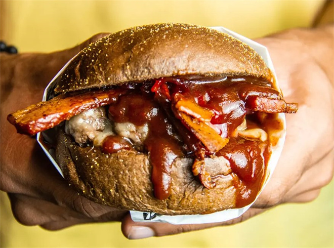 武术鸡中国汉堡