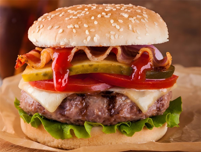 汉堡状元中国汉堡