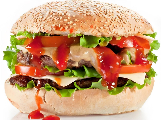 武术鸡中国汉堡