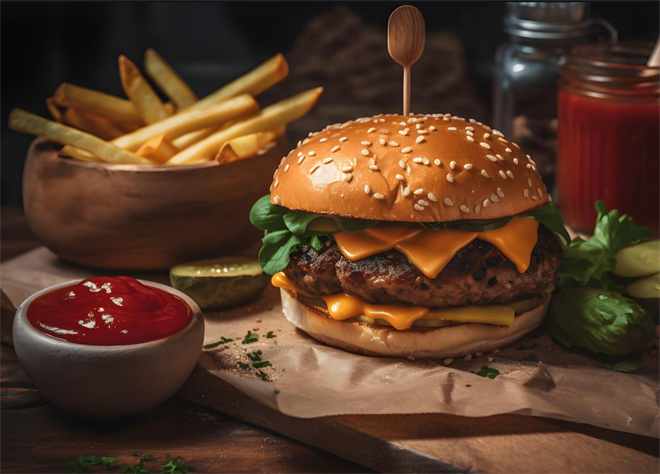 汉堡状元中国汉堡加盟