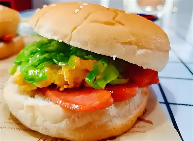 堡莲燈中国汉堡加盟