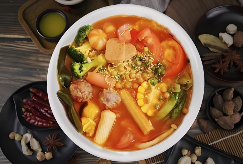 食味軒冒菜加盟