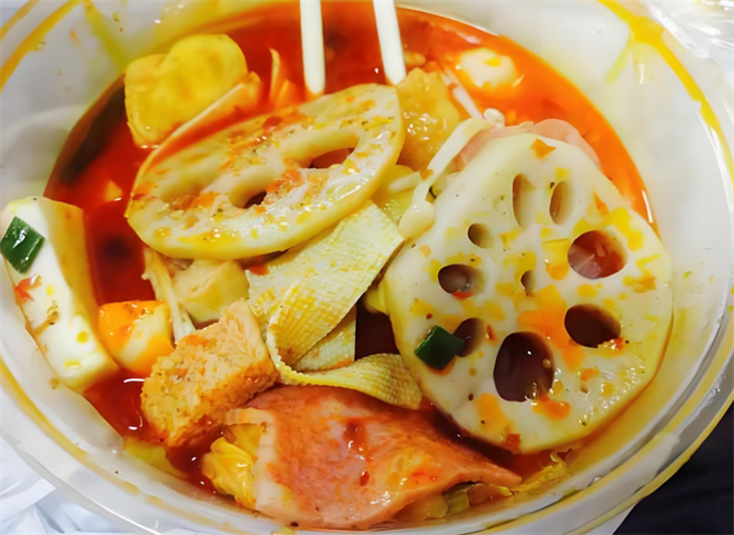 享口福冒菜