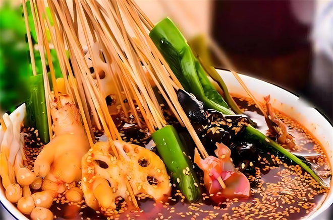 串串伯伯小吃加盟