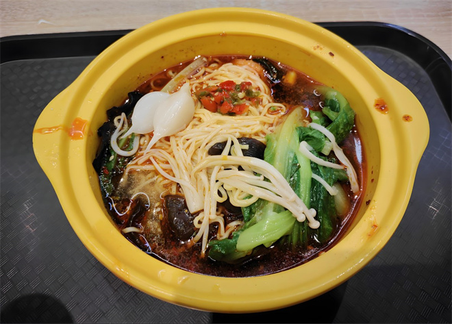 享口福冒菜