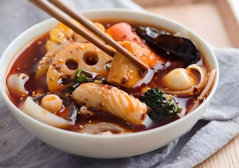 麻衣仙麻辣烫加盟